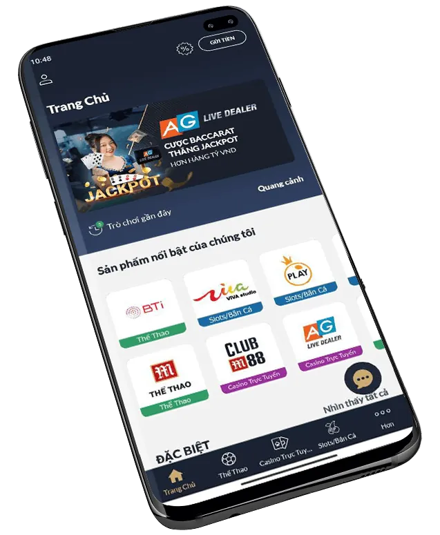 Truy cập trang web wi55 app