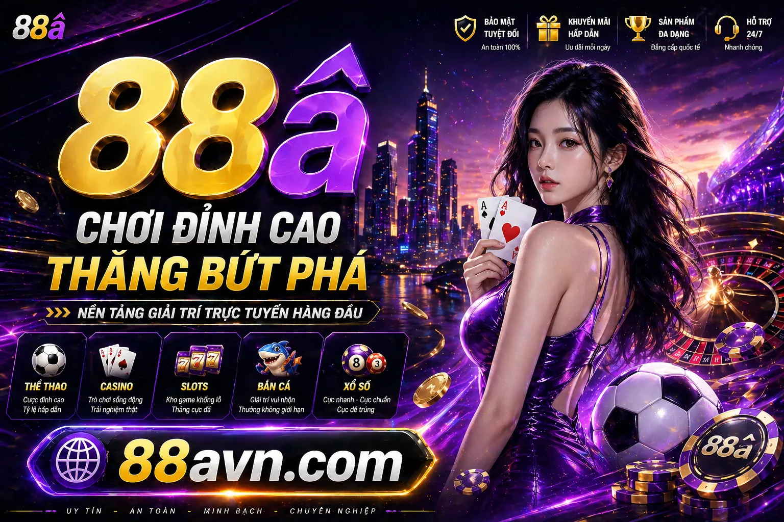 Hình ảnh chính về các chương trình khuyến mãi của Wi55 App